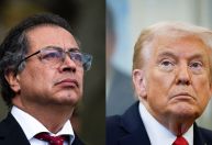 Trump diz que Petro, da Colômbia, ficou gentil após operação contra Maduro