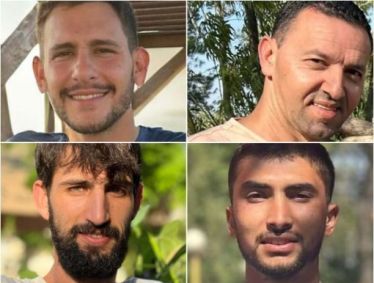 Hamas entrega restos mortais de quatro reféns