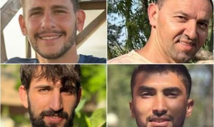 Israel divulga identidade de dois dos quatro corpos entregues pelo Hamas
