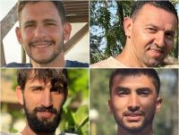 Israel identifica dois dos quatro corpos dos reféns entregues pelo Hamas