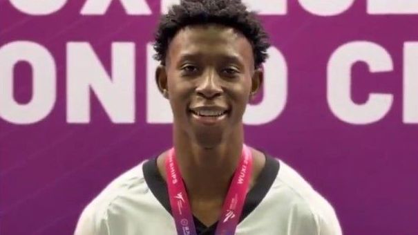 Henrique Marques, campeão mundial de taekwondo