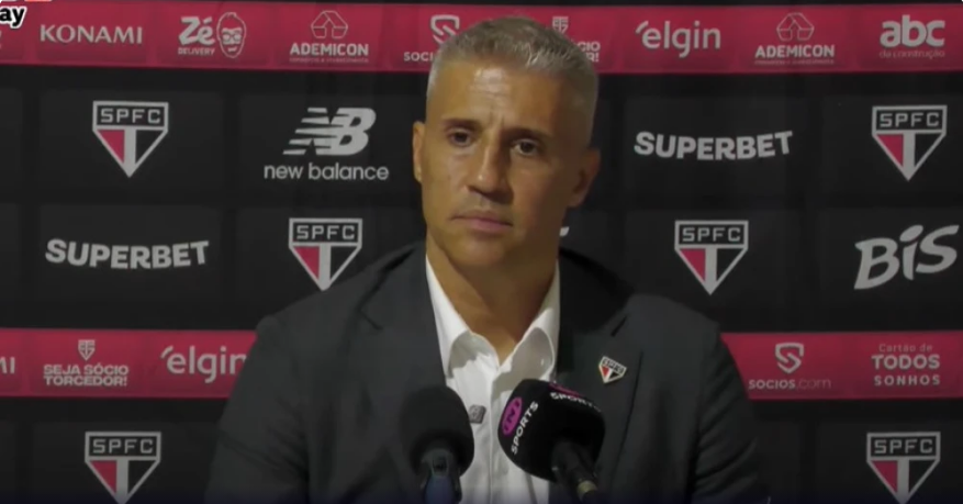 Hernán Crespo comentou a derrota do São Paulo para o Mirassol