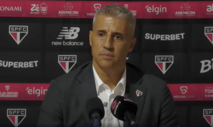 Crespo mostra confiança em reviravolta do São Paulo: "Acreditar ao máximo"