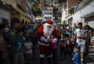 Venezuela adianta Natal em meio a tensões com os Estados Unidos; entenda