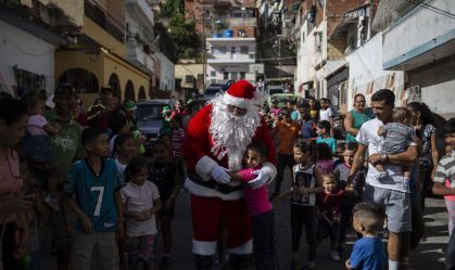 Venezuela adianta Natal em meio a tensões com os Estados Unidos; entenda