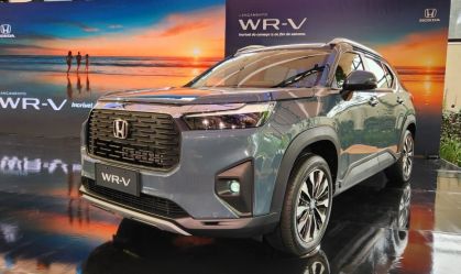 Honda lança novo WR-V 2026 para incomodar SUVs compactos