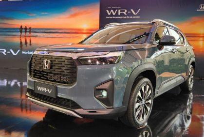 Honda lança novo WR-V 2026 para incomodar SUVs compactos