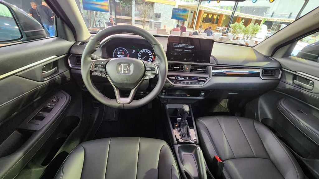 Honda WR-V EXL 2026 chega ao mercado brasileiro
