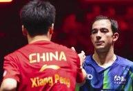 Em duelo equilibrado, Calderano perde para chinês e dá adeus ao China Smash