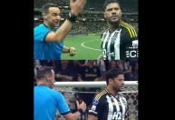 Hulk dá o troco e deixa árbitro no vácuo após "cartão debochado"; veja