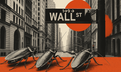 Por que o CEO do JPMorgan vê um "barata voa" em Wall Street?