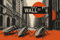 Por que o CEO do JPMorgan vê um "barata voa" em Wall Street?