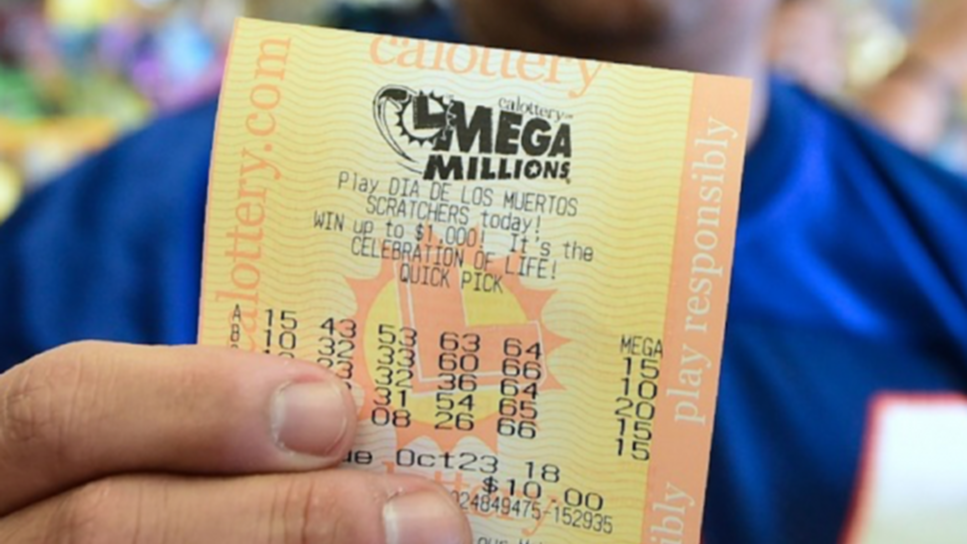 Imagem de destaque do post: Mega Millions sorteia R$ 3,7 bilhões - o 10º maior prêmio da história