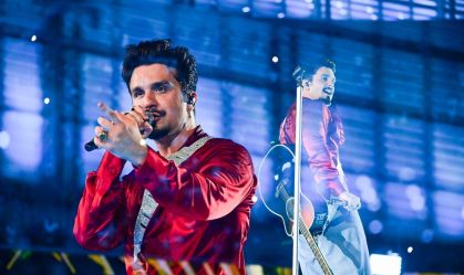 Luan Santana emociona fãs e lota arena em Londres no fim da turnê