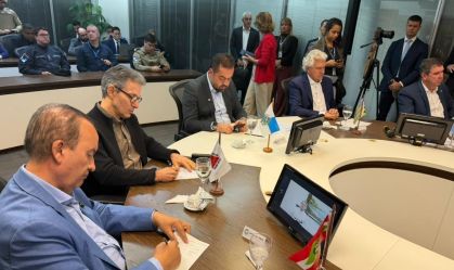 Governadores aliados anunciam "consórcio da paz" para tratar de segurança