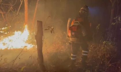 Incêndio na Chapada dos Veadeiros: Combate ao fogo completa uma semana
