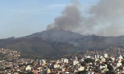 INCÊNDIO SERRA DO CURRAL