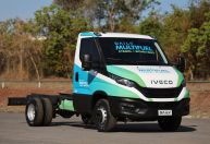 Daily Multifuel: Iveco apresenta conceito movido a gás e etanol