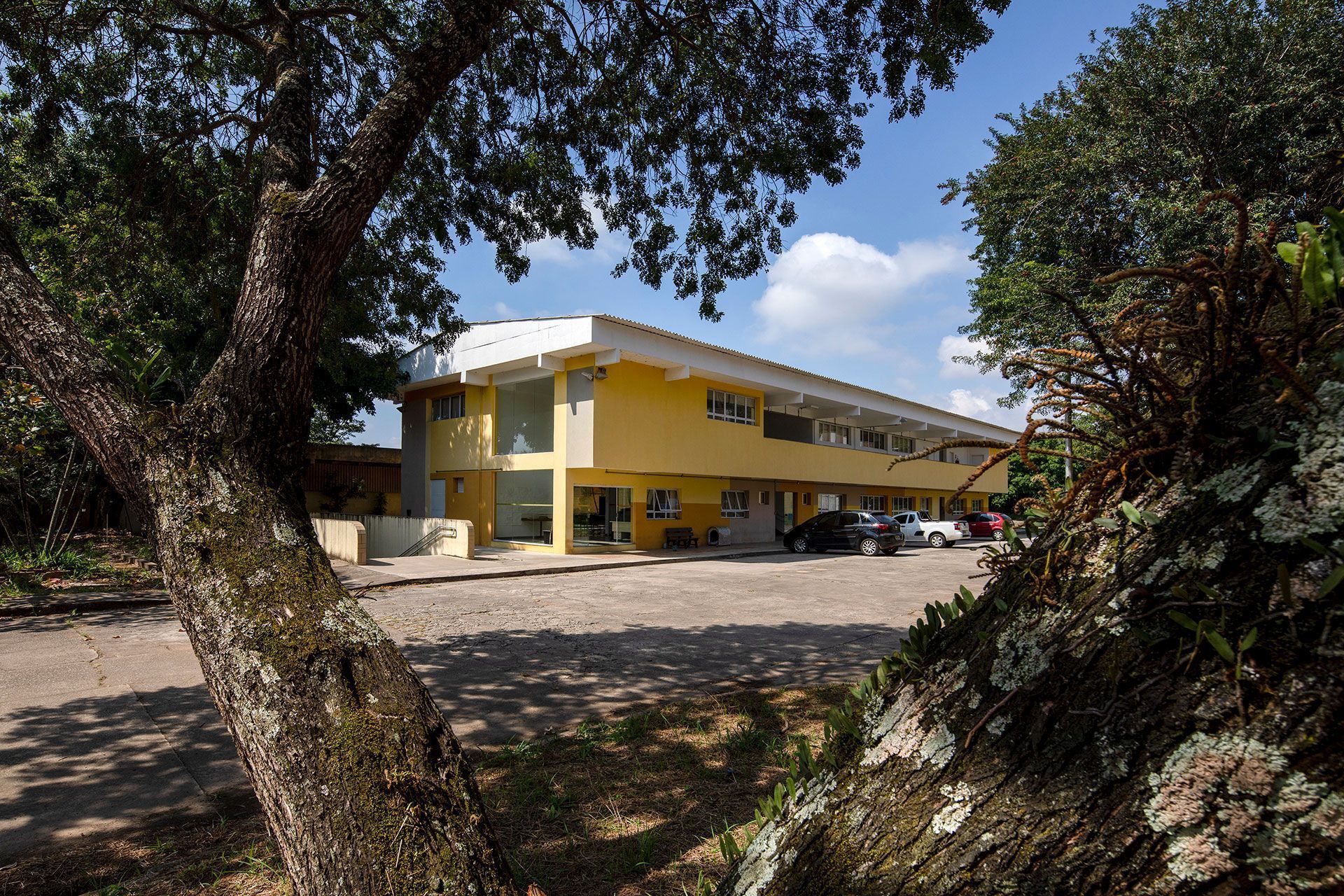 Fachada di orpedio da Unifesp