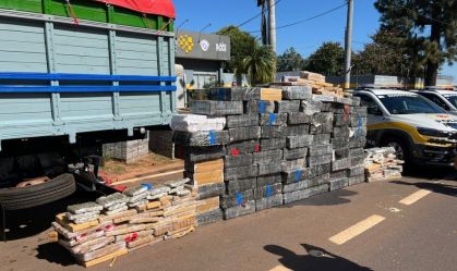 Em 10 meses, quantidade de droga apreendida em SP foi maior do que em 2024