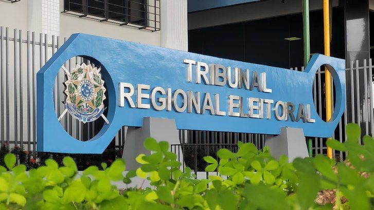 Imagem mostra fachada do Tribunal Regional do Amapá (TRE-AP), na capital Macapá