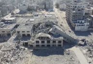 Vídeo mostra Cidade de Gaza em escombros após cessar-fogo