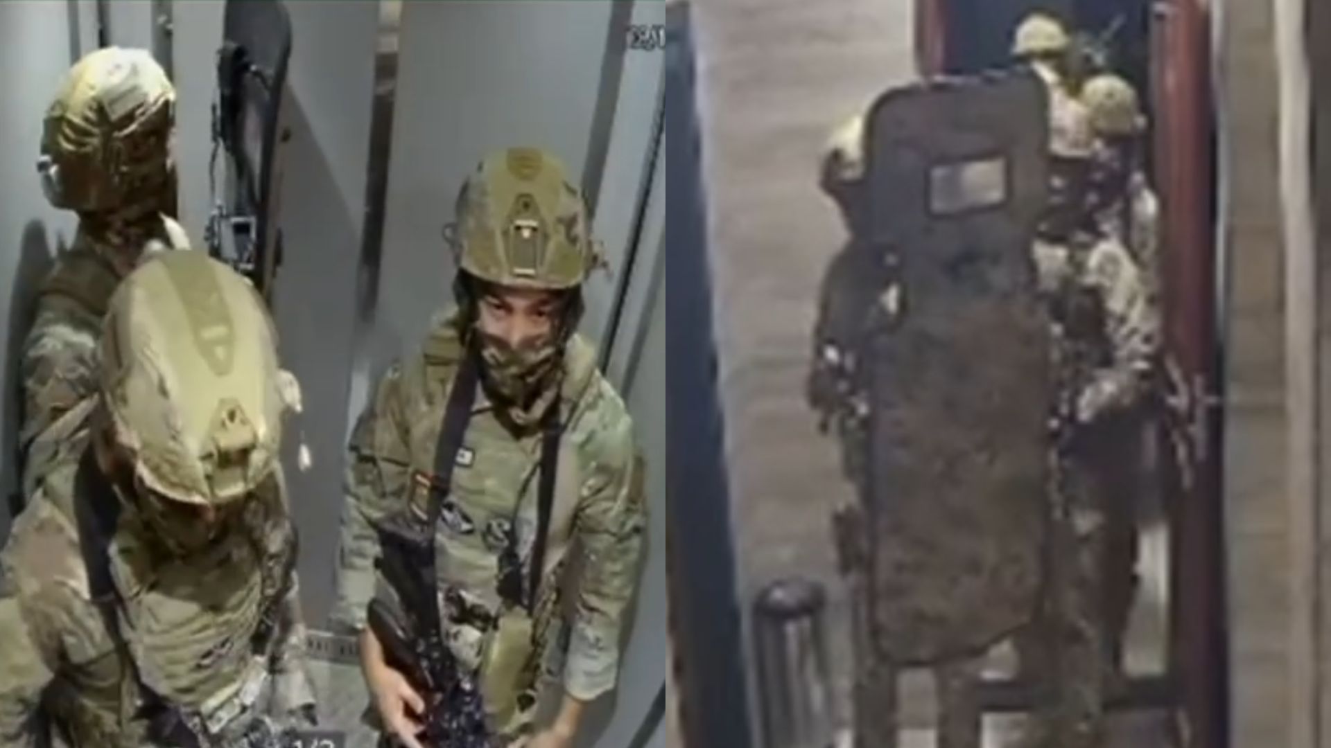 Imagens mostram ação da PF que matou filho de escrivã no Pará