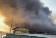 Incêndio interrompe voos em aeroporto em Bangladesh