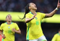 Na raça, Brasil vence Inglaterra, campeã da Euro, em amistoso feminino