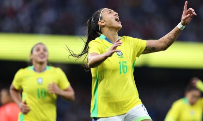 Na raça, Brasil vence Inglaterra, campeã da Euro, em amistoso feminino