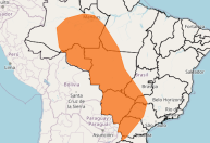 Chuvas intensas atingem parte do Brasil e Inmet emite alerta