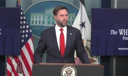 Testar arsenal nuclear dos EUA é vital para a segurança nacional, diz Vance