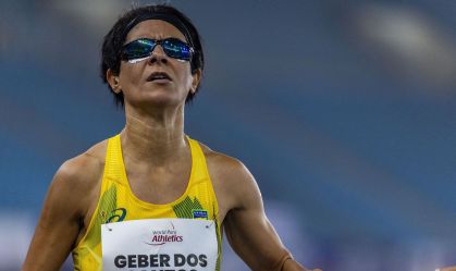 Campeã paralímpica no atletismo troca de esporte para disputa de Mundial