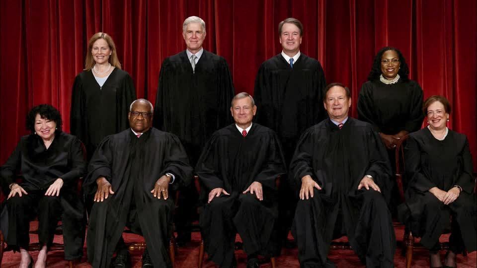 Juízes da Suprema Corte dos EUA
