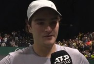 João Fonseca é direto e aponta dificuldade em vitória no Masters de Paris