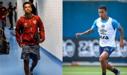 Grêmio x São Paulo: escalações e onde assistir ao jogo do Brasileirão