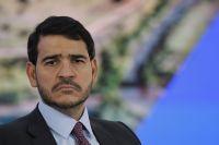 Messias pede a senadores que convençam Alcolumbre a recebê-lo para reunião