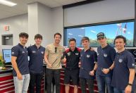 Jovens pilotos brasileiros vivem imersão na Nascar dos Estados Unidos