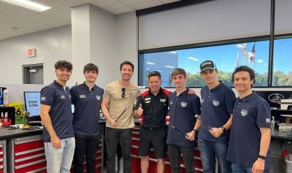 Jovens pilotos brasileiros vivem imersão na Nascar dos Estados Unidos