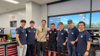 Jovens pilotos brasileiros vivem imersão na Nascar dos Estados Unidos