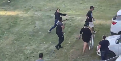 Juiz sacou arma durante briga no RS