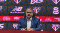 Casares sobre permanência de Belmonte: “Não posso garantir nada"