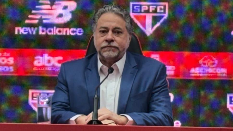 Julio Casares, presidente do São Paulo