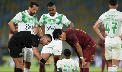 Juventude tentou abandonar campo contra Fluminense pelo Brasileiro; entenda