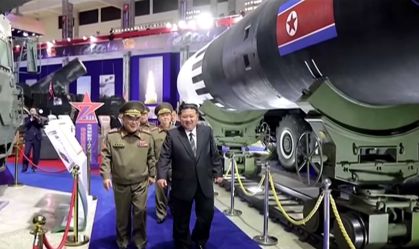 Kim Jong-un diz que Coreia do Norte desenvolverá novas medidas militares