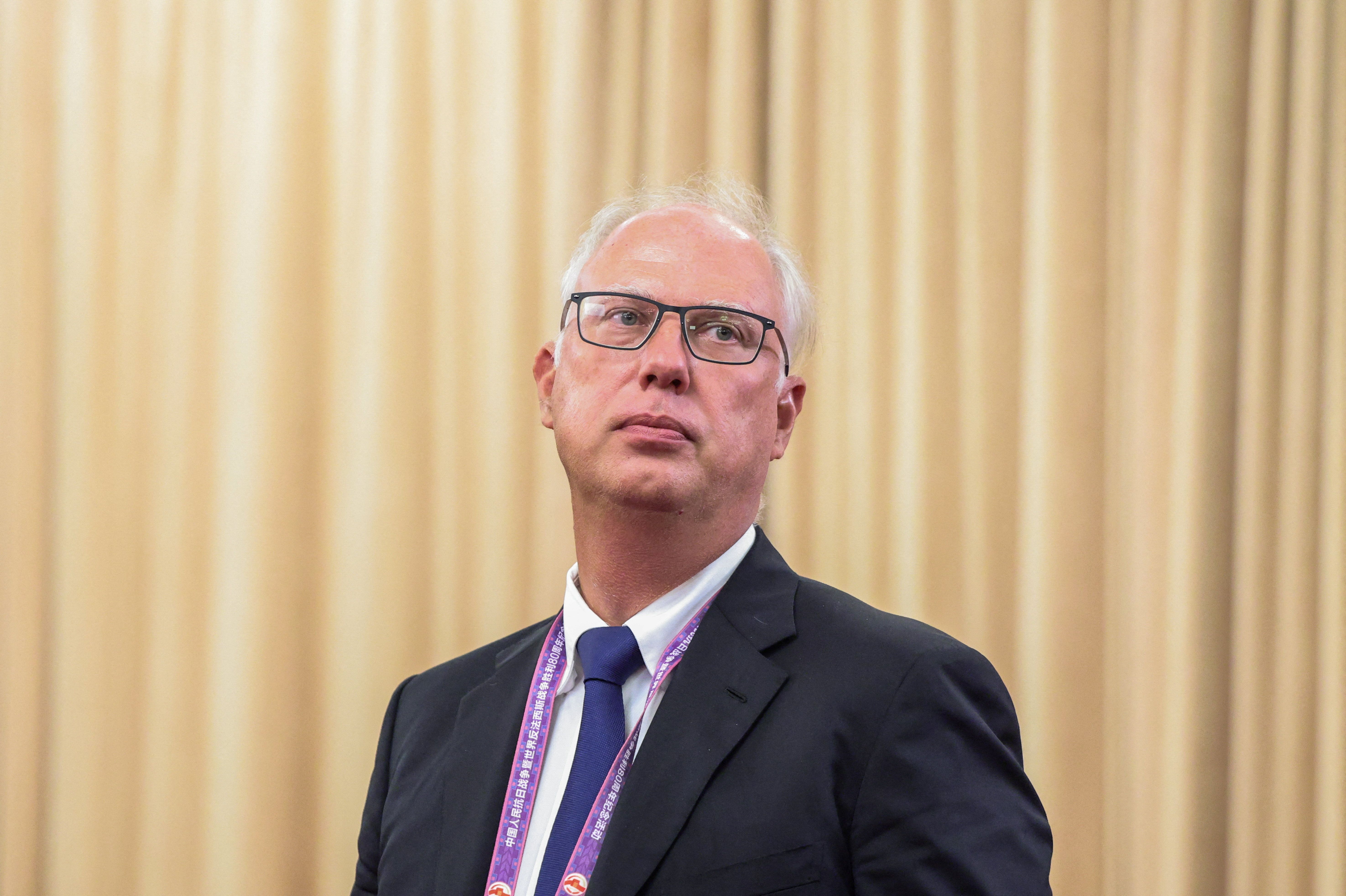 Kirill Dmitriev, enviado especial do presidente russo, Vladimir Putin