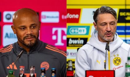 Invictos, Bayern e Dortmund duelam em clássico decisivo da Bundesliga