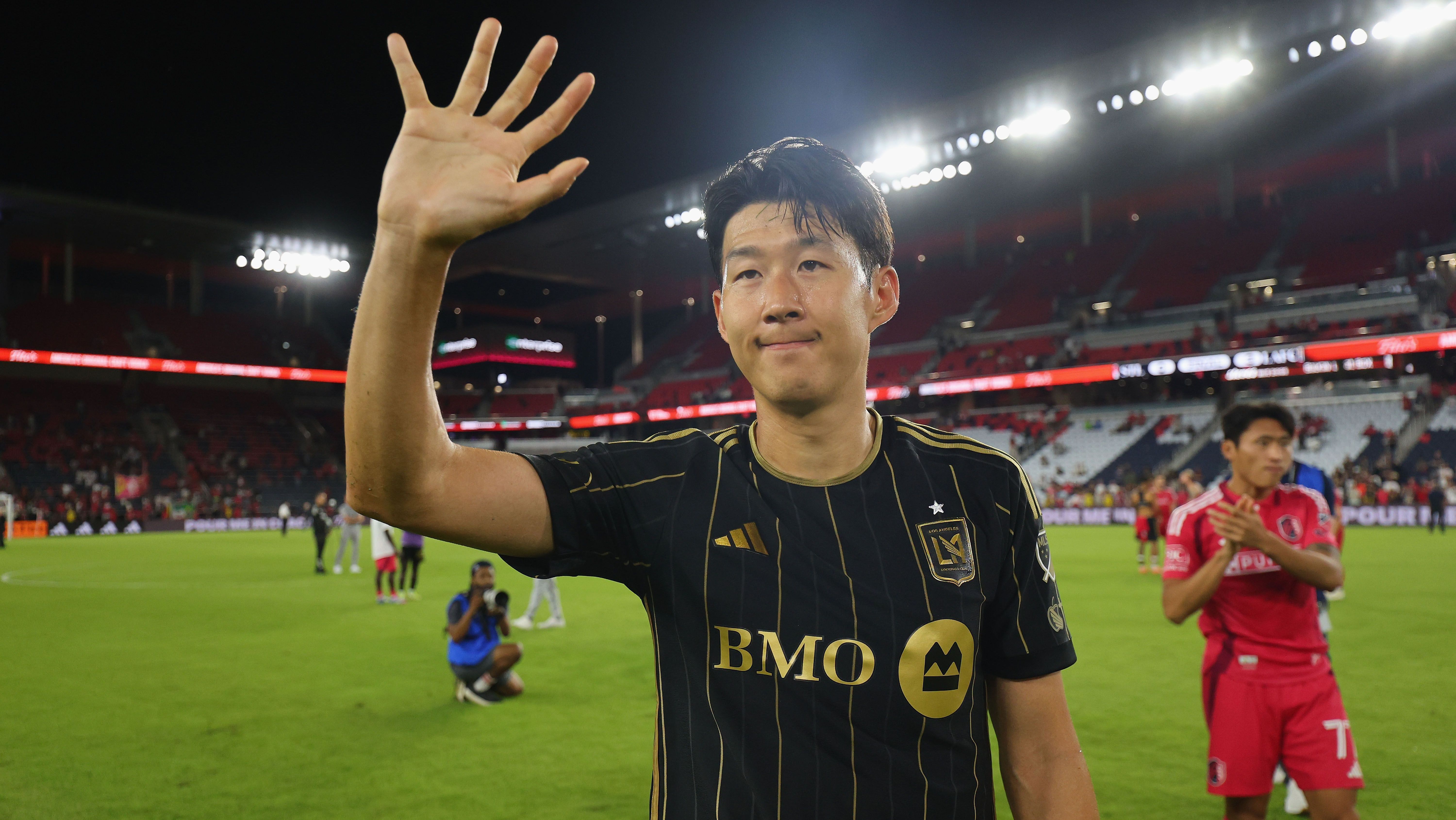 Son em jogo da MLS