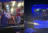 Motorista morre após ataque a ônibus de torcedores na Itália