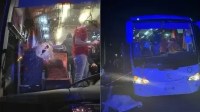 Motorista morre após ataque a ônibus de torcedores na Itália